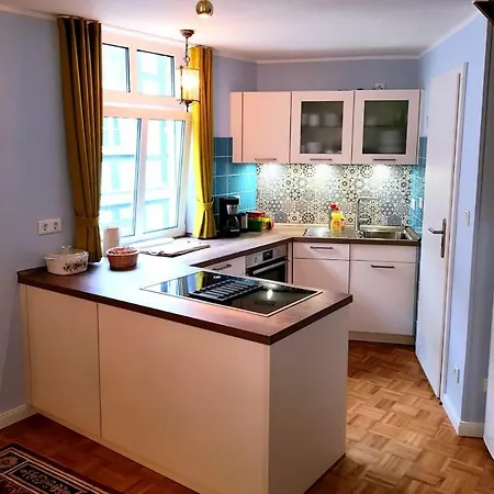 דירה Nachtwaechterhaeuschen טקלנבורג