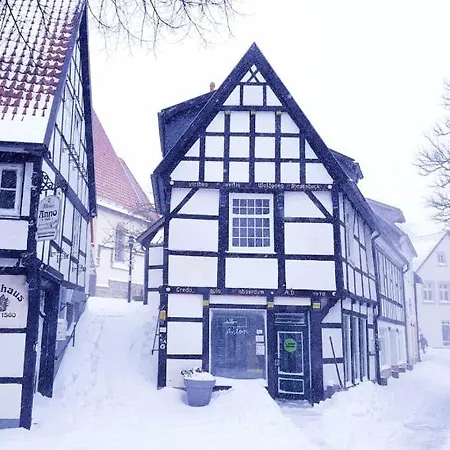 דירה Nachtwaechterhaeuschen *