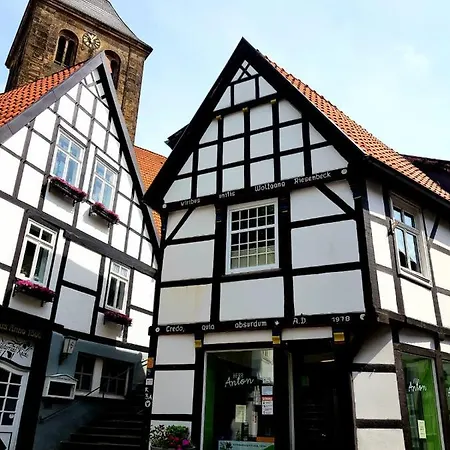 Nachtwaechterhaeuschen Tecklenburg