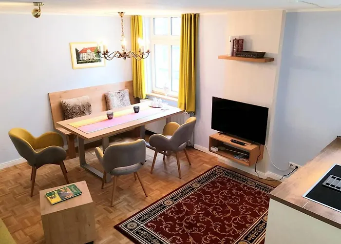 Lägenhet Nachtwaechterhaeuschen Tecklenburg