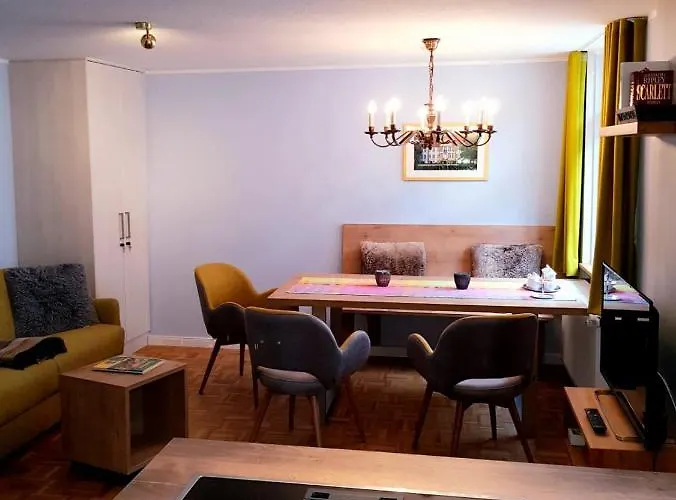 Lägenhet Nachtwaechterhaeuschen Tecklenburg