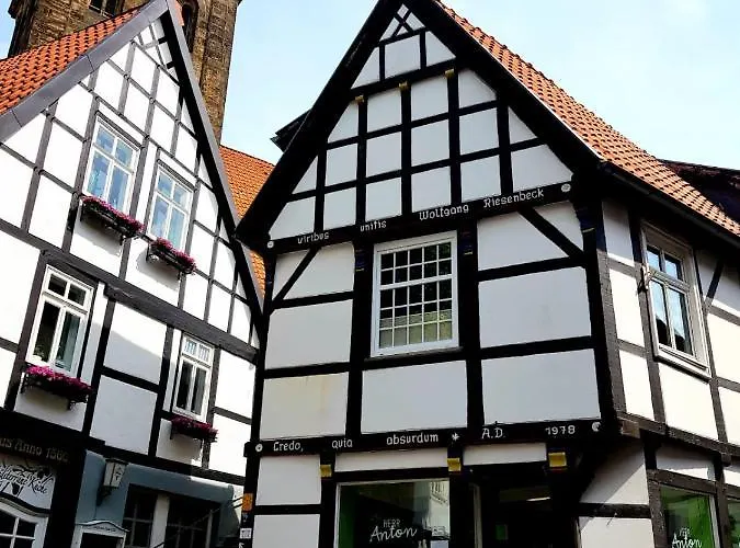 Nachtwaechterhaeuschen Tecklenburg