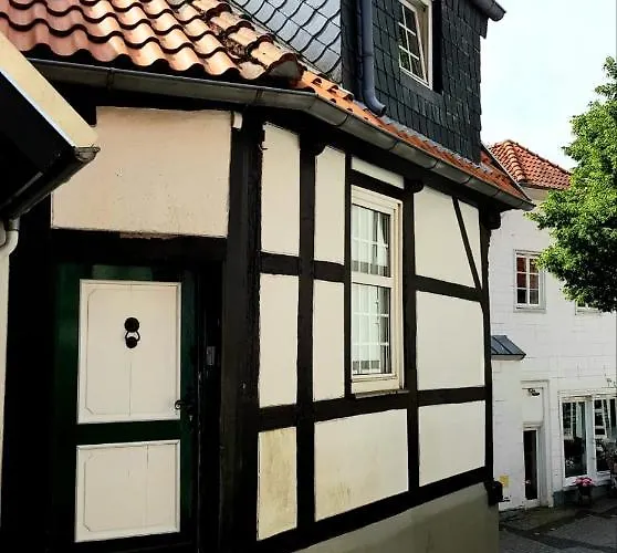 Nachtwaechterhaeuschen Lägenhet *